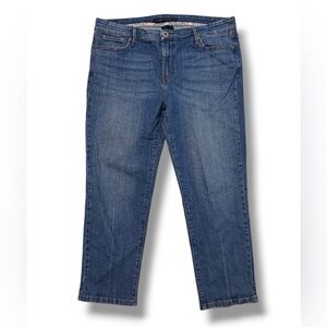 LEVI’S Mid Rise Medium Wash 547 Skinny Ankle Jeans VINTAGE